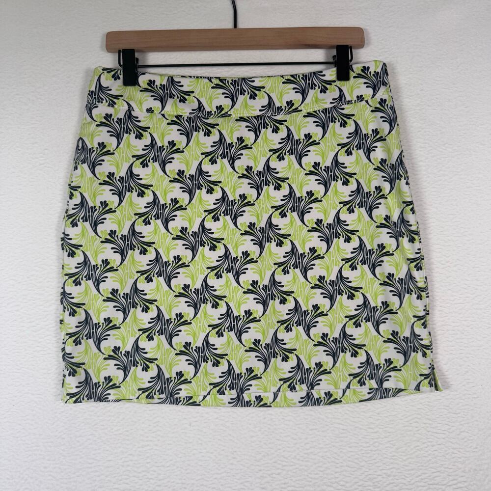 Greg Norman Ladies Tennis Golf Pickleball Skort Stretch Athletic Preppy Small